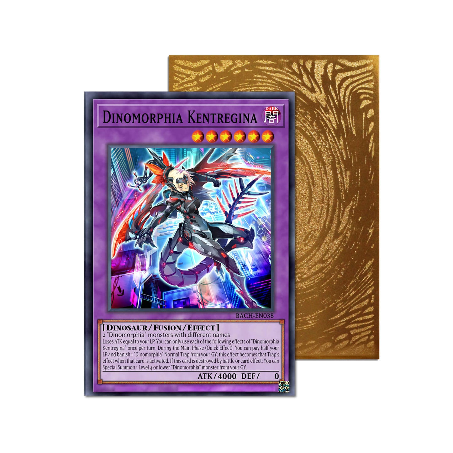 Dinomorphia Kentregina Metal Orica Card