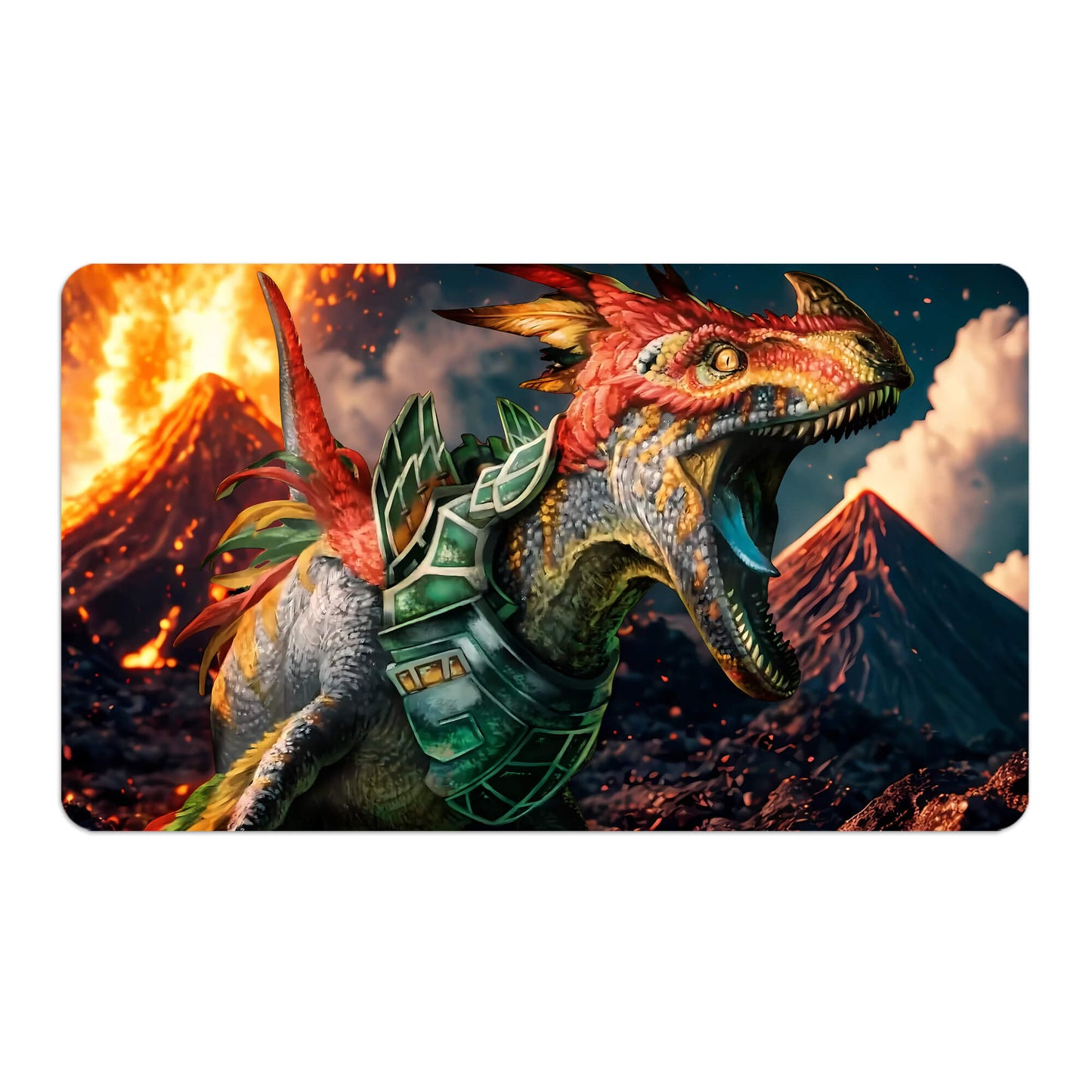 Dinosaur Token Playmat