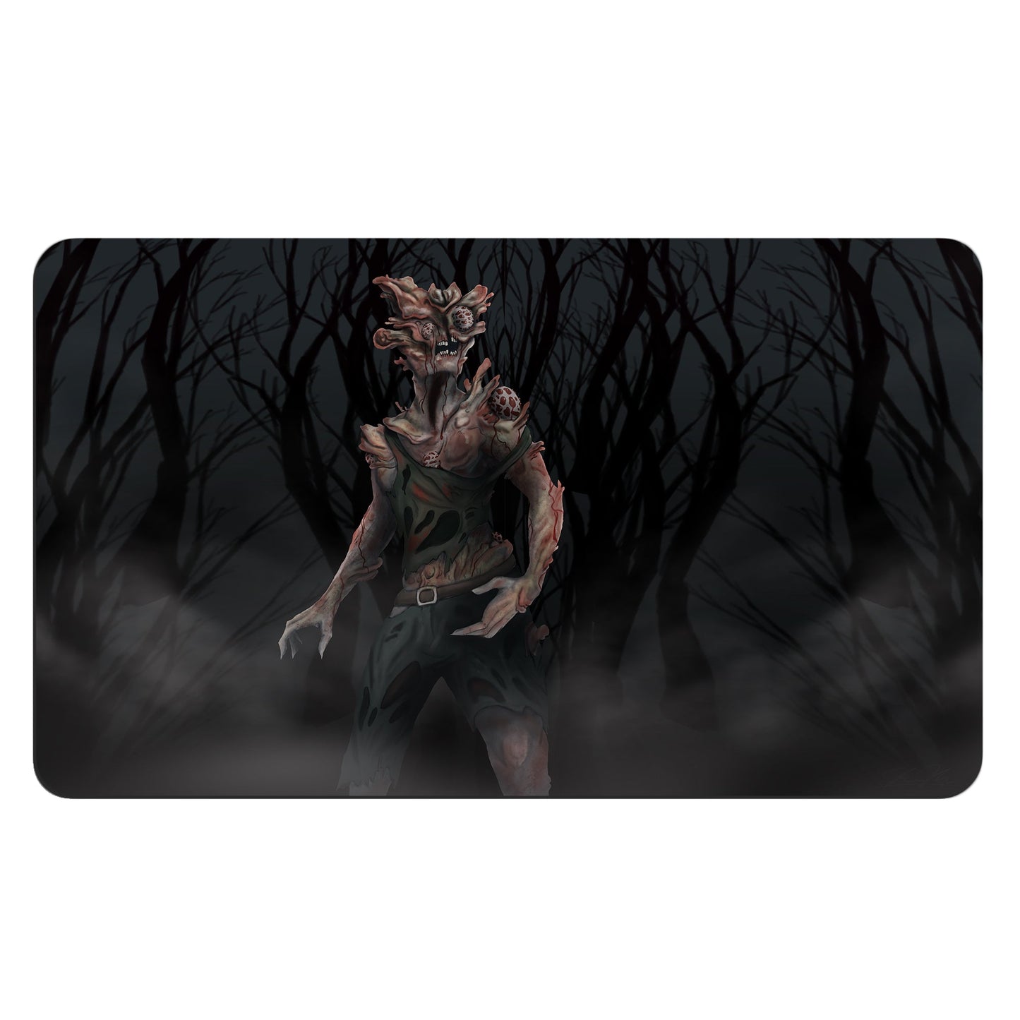 Discarded Zombie Playmat
