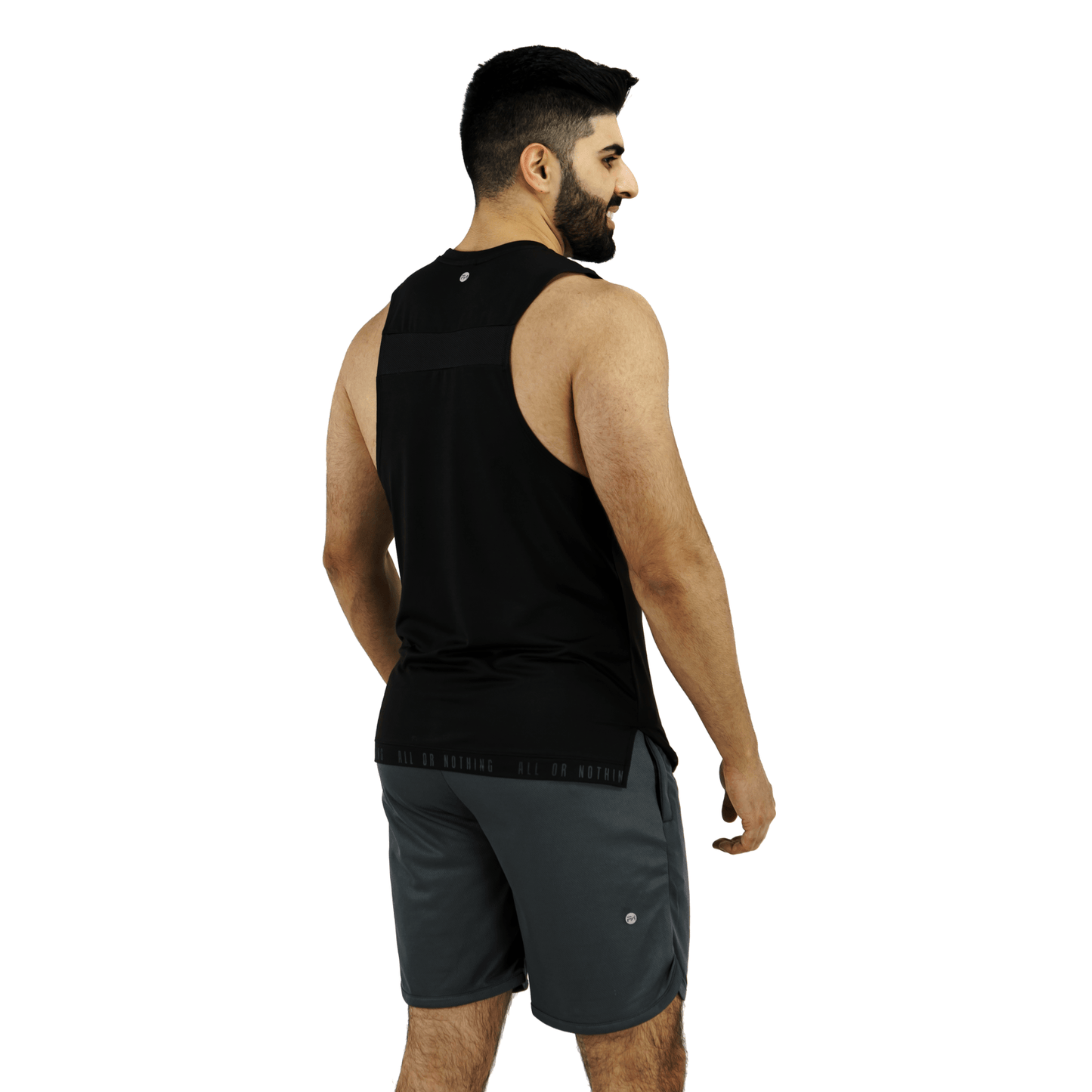 Distinct Tank Black