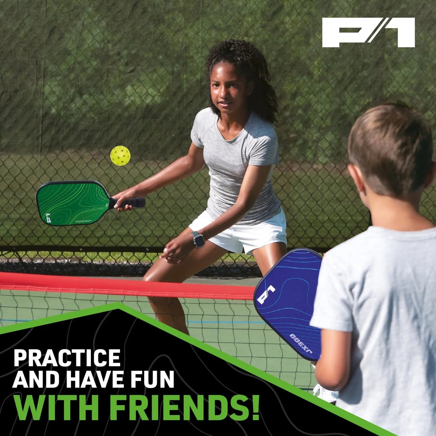Do-U-Play™ Complete Pickleball Starter Kit for Kids Outdoor