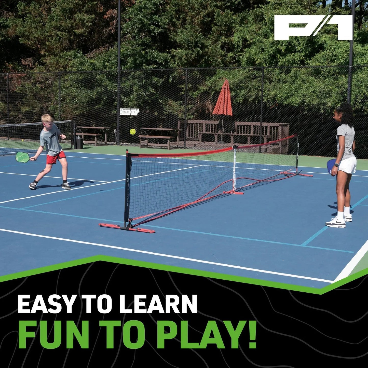 Do-U-Play™ Complete Pickleball Starter Kit for Kids Outdoor