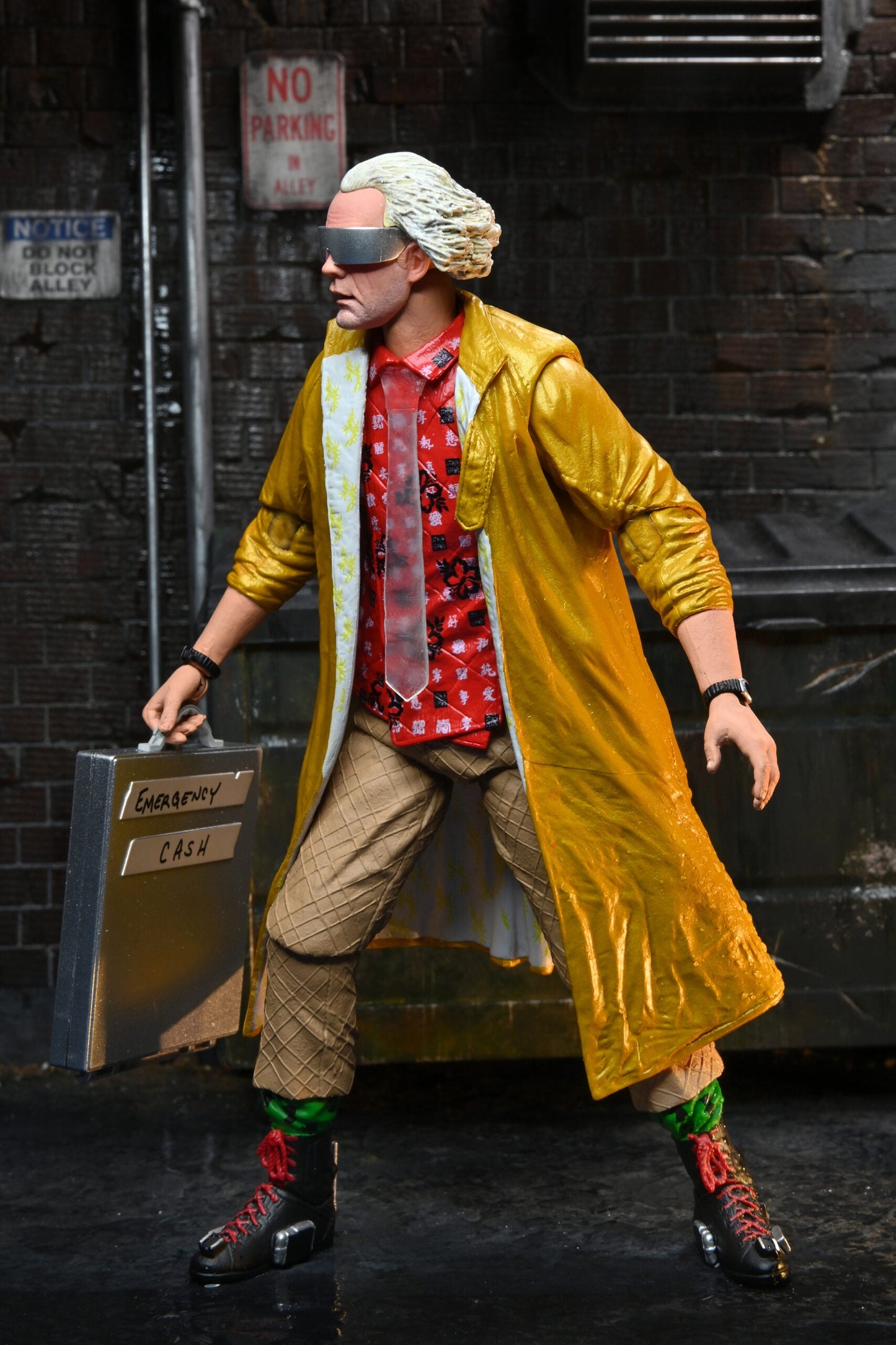 BACK TO THE FUTURE Ultimate DOC BROWN 2015 FIG 7''
