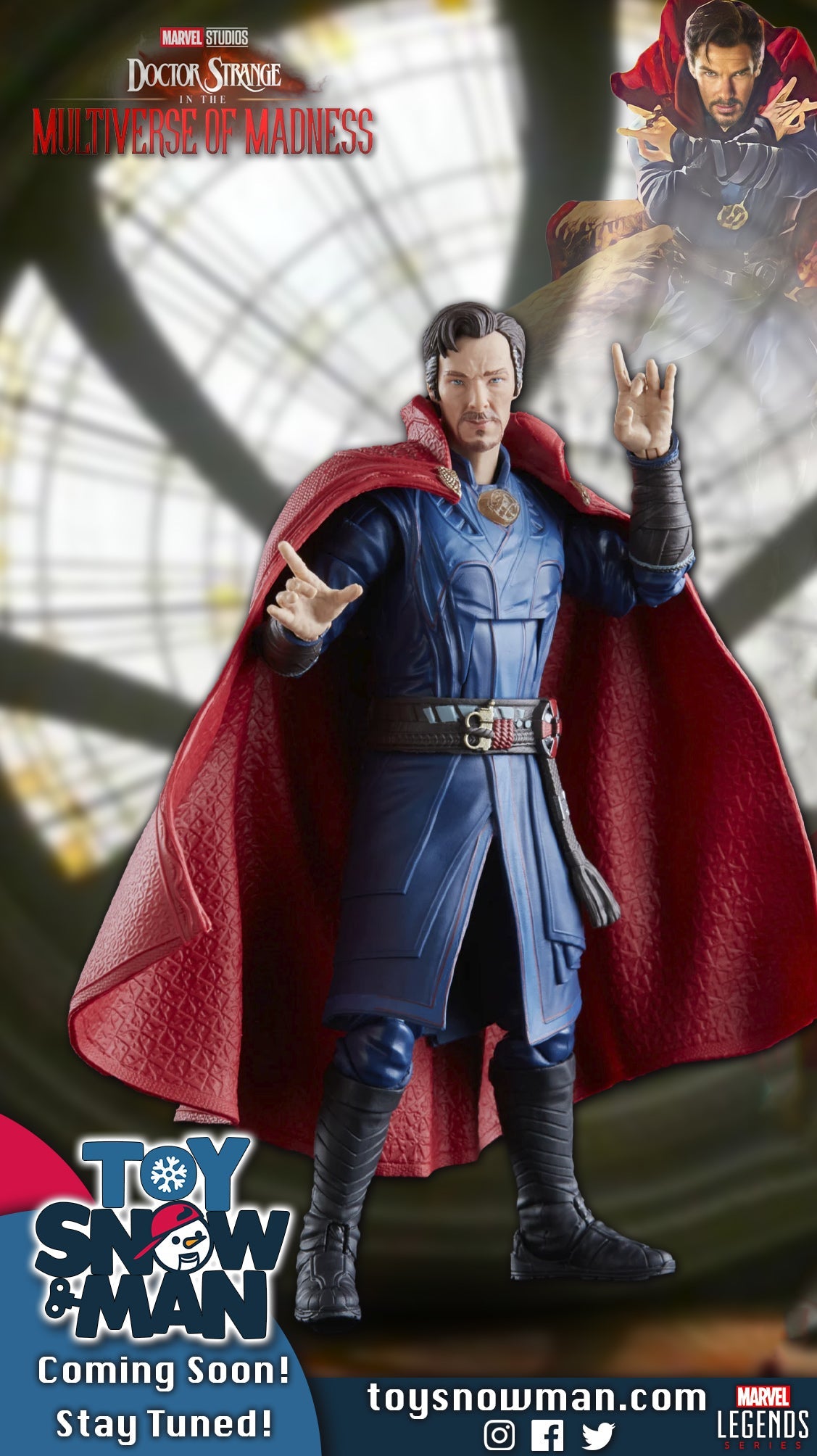 Doctor Strange  - Marvel Legends Doctor Strange in the Multiverse of Madness