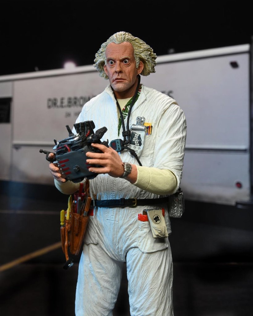 NECA - Back to the Future Ultimate Doc Brown (1985)
