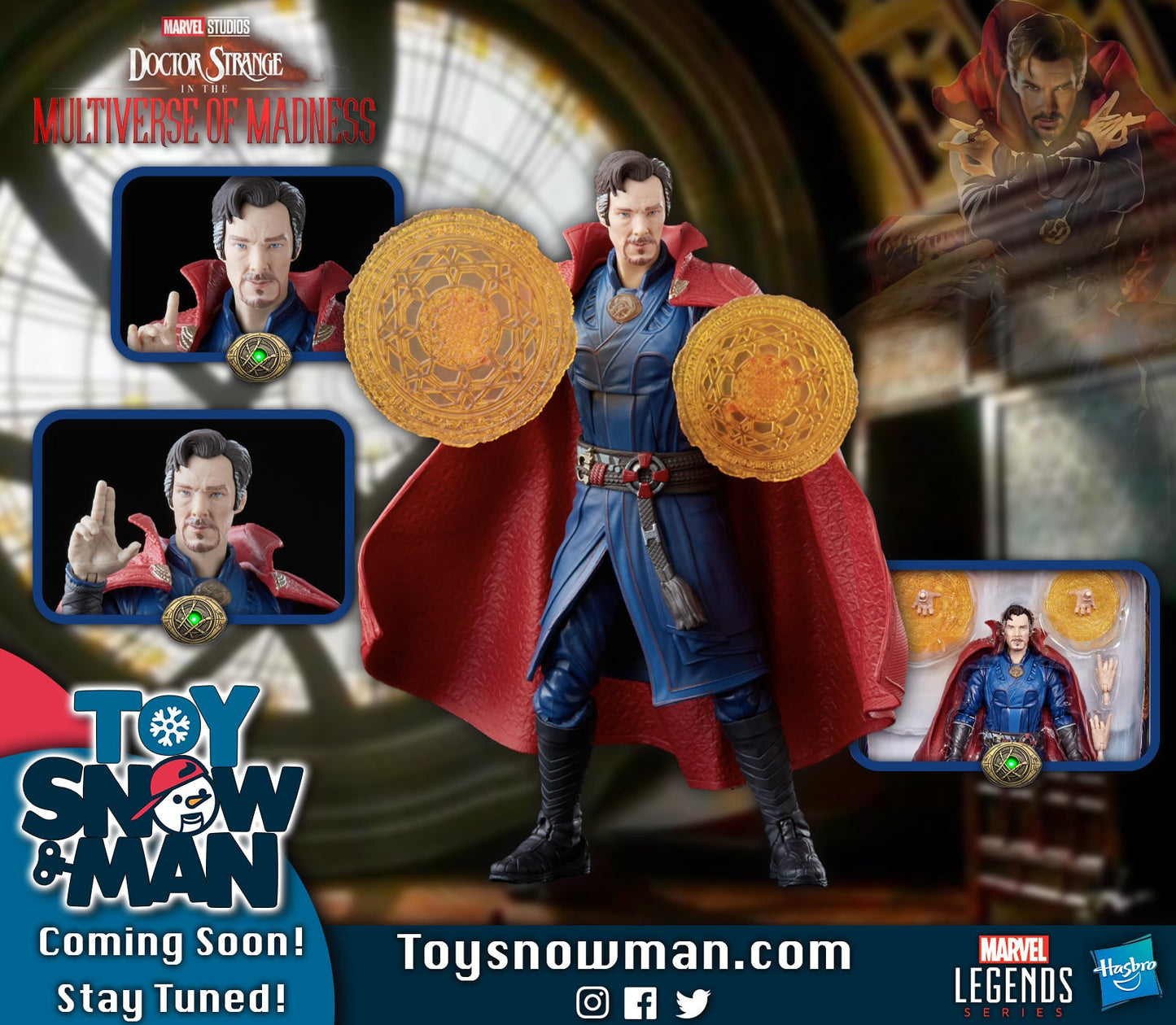 Doctor Strange  - Marvel Legends Doctor Strange in the Multiverse of Madness