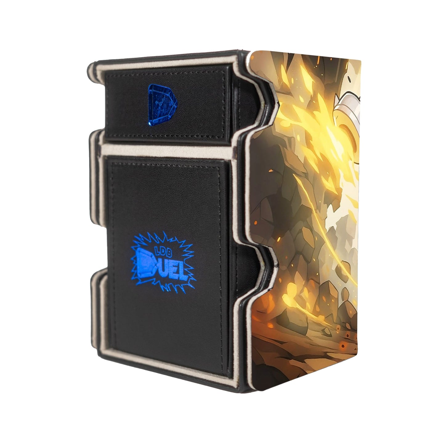 Dogmatika Ecclesia, the Virtuous - Mach 3 Deck Box