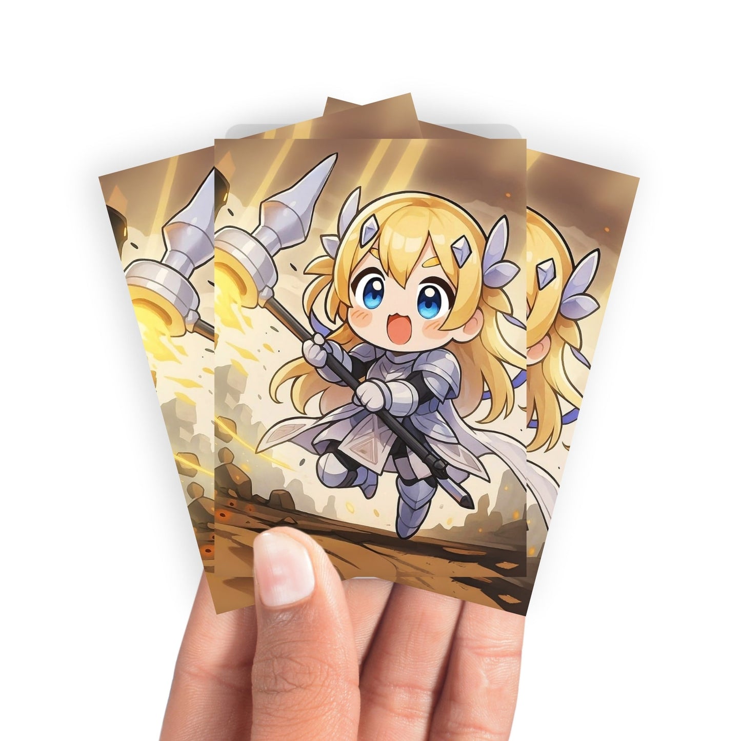 Dogmatika Ecclesia, the Virtuous Card Sleeves