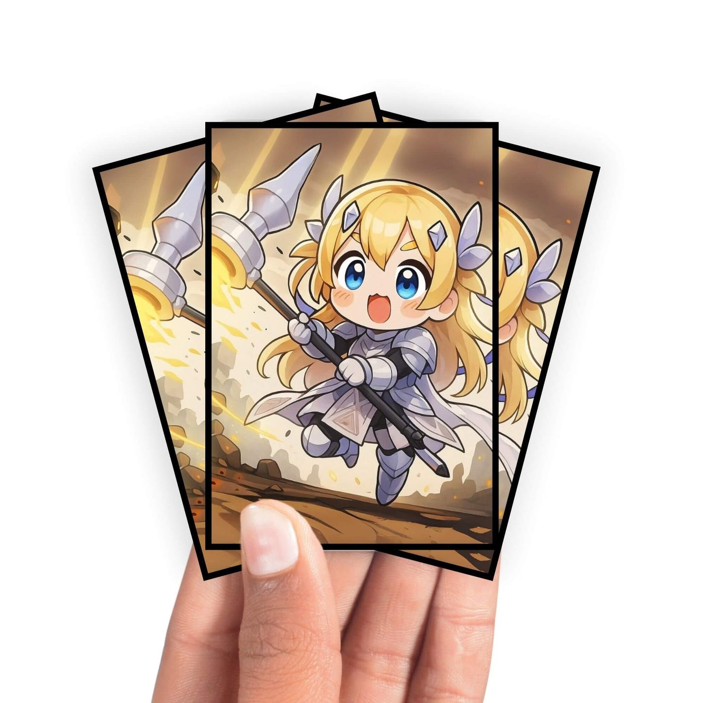 Dogmatika Ecclesia, the Virtuous Card Sleeves