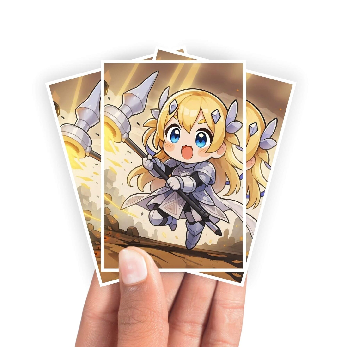 Dogmatika Ecclesia, the Virtuous Card Sleeves