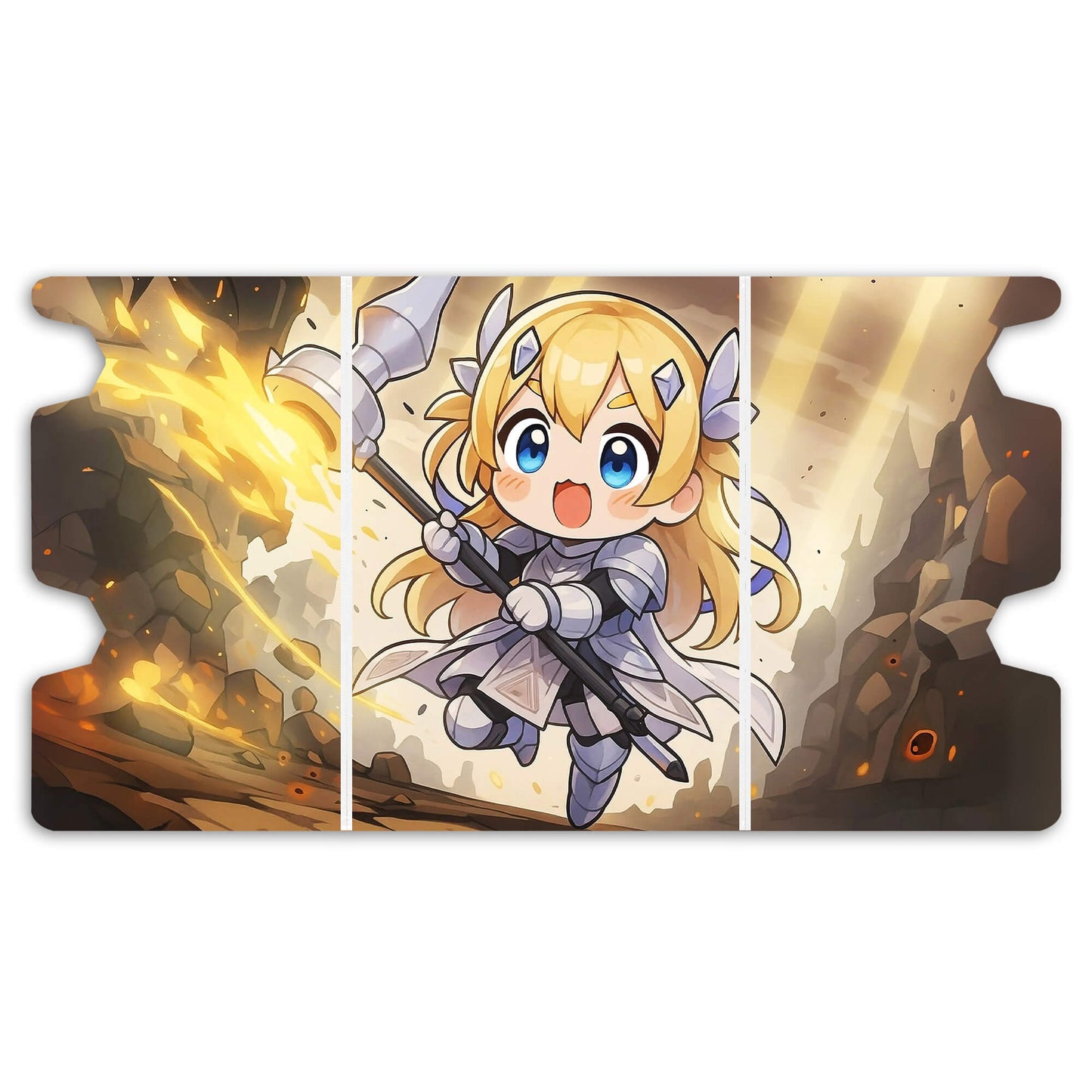 Dogmatika Ecclesia, the Virtuous - Mach 3 Deck Box