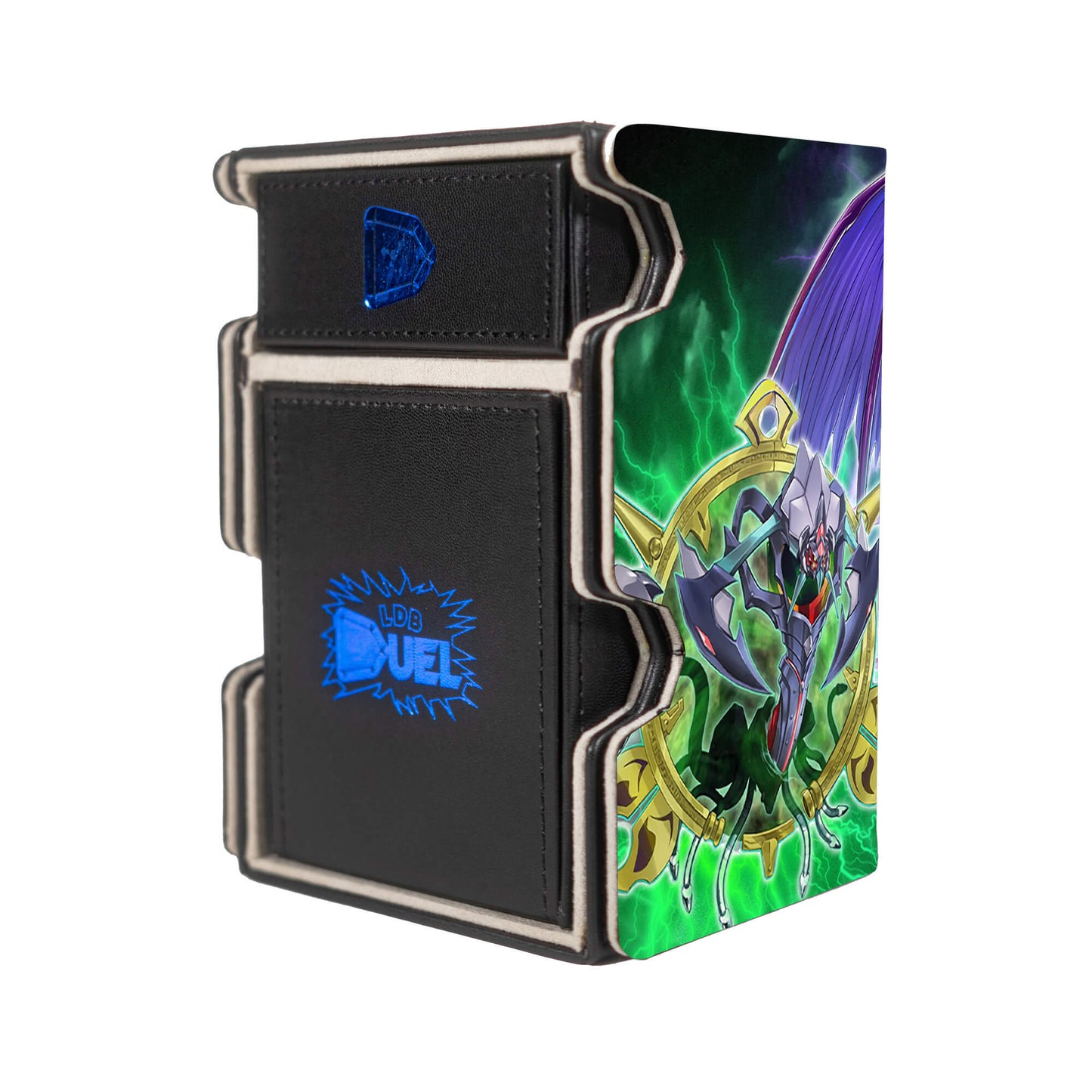 Doom King Archetype - Mach 3 Deck Box