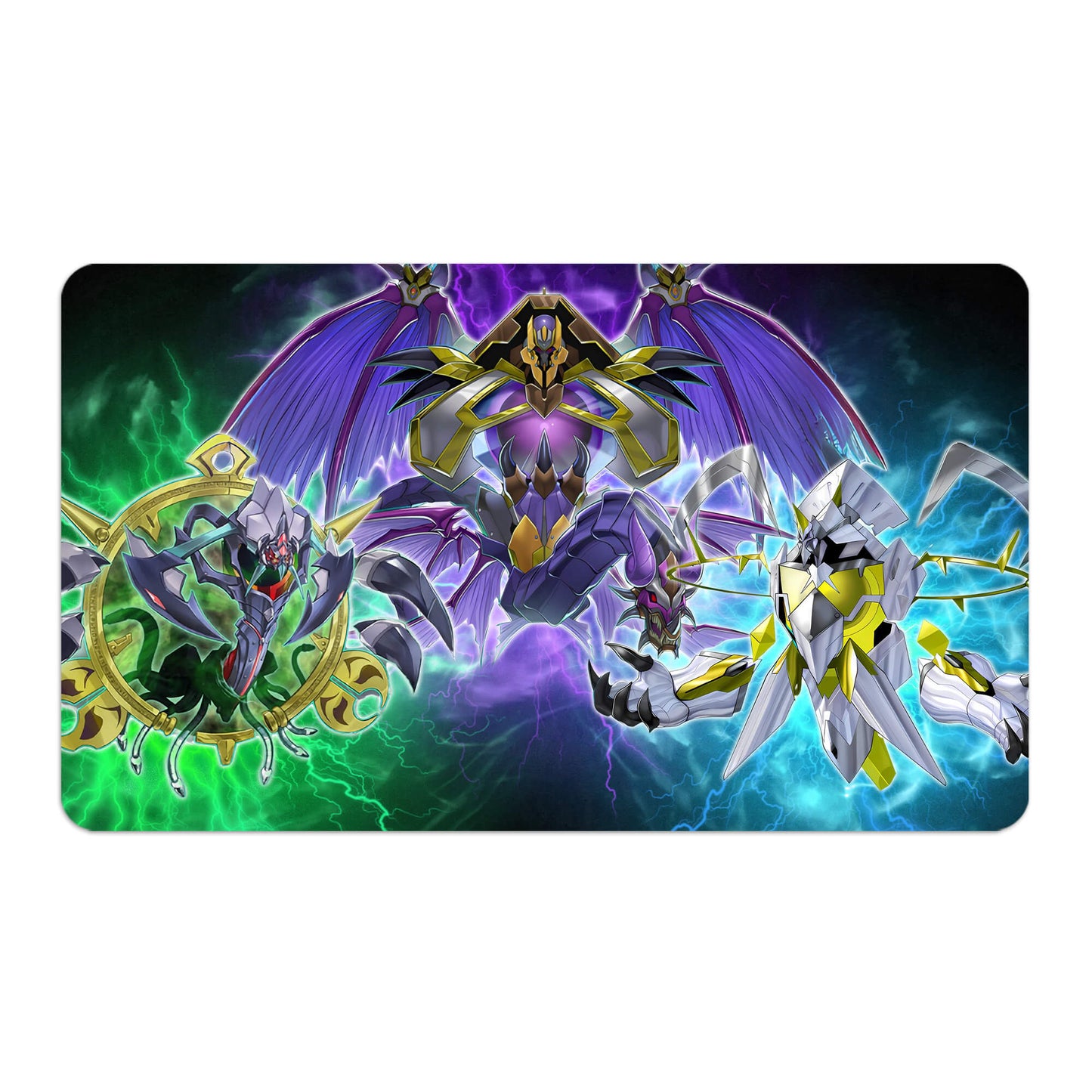 Doom King Archetype Playmat
