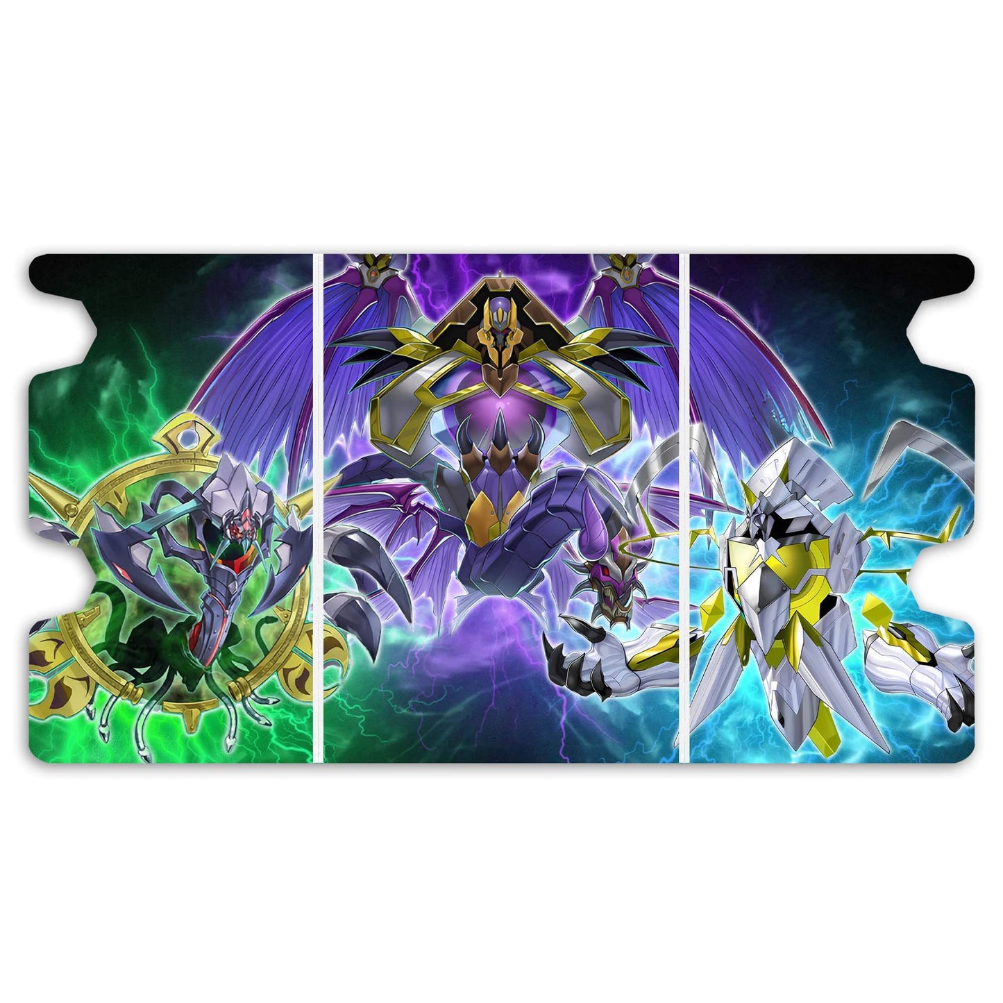 Doom King Archetype - Mach 3 Deck Box