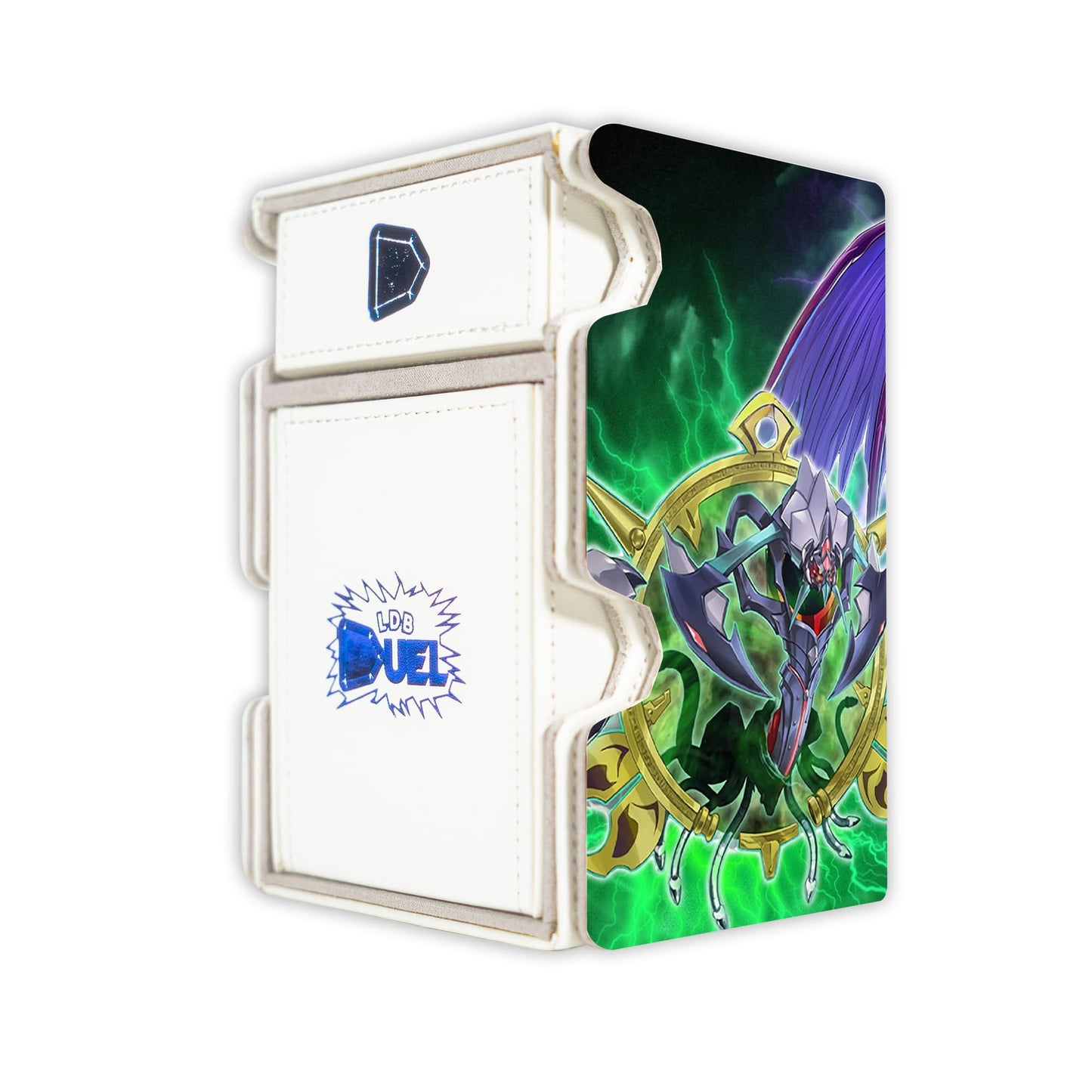 Doom King Archetype - Mach 3 Deck Box