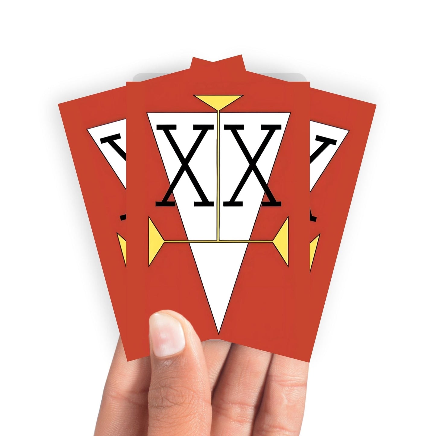 Double-Star Hunter License Card Sleeves