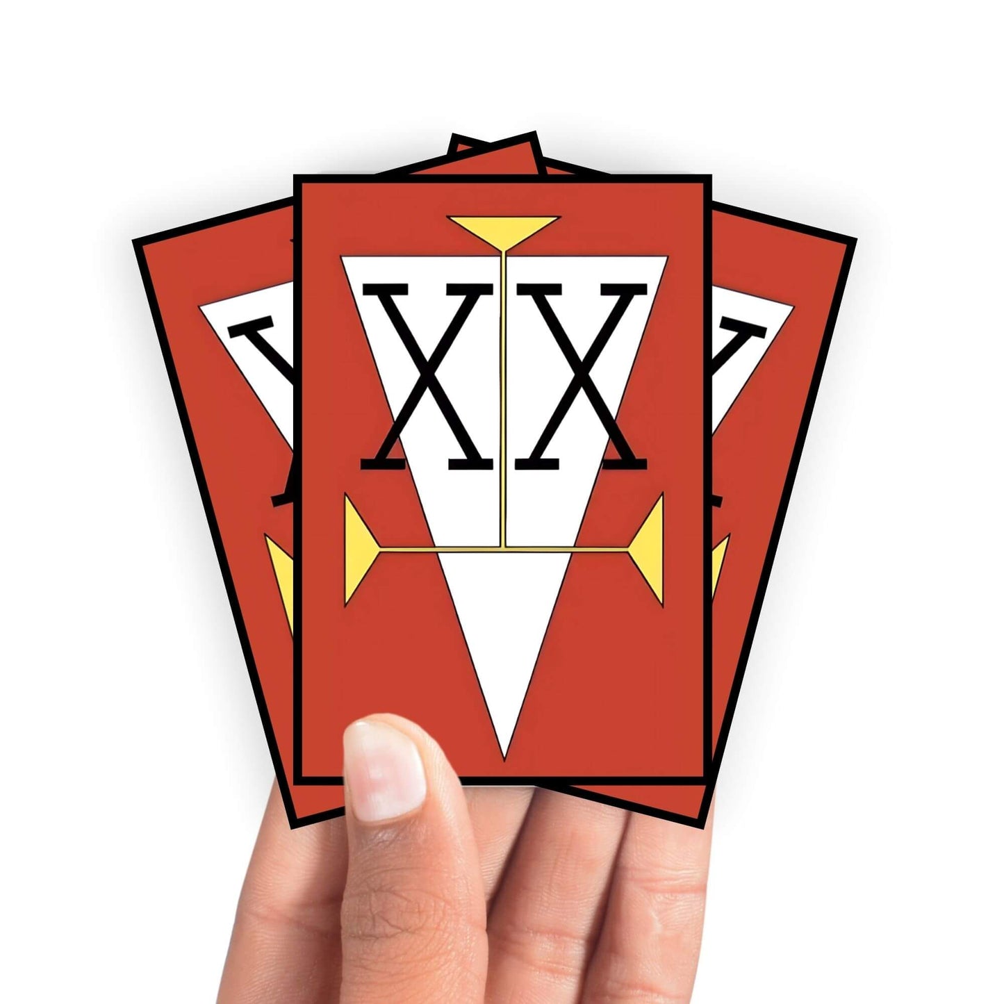 Double-Star Hunter License Card Sleeves