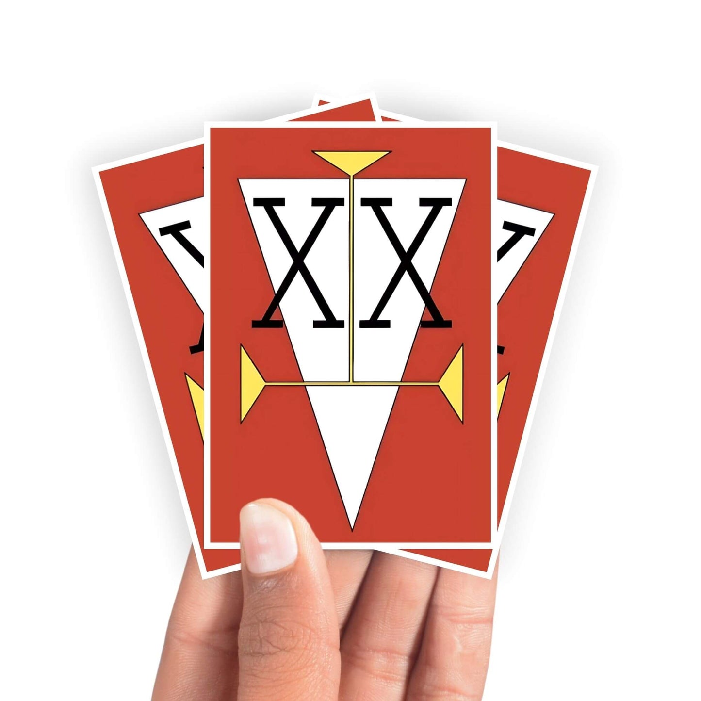 Double-Star Hunter License Card Sleeves