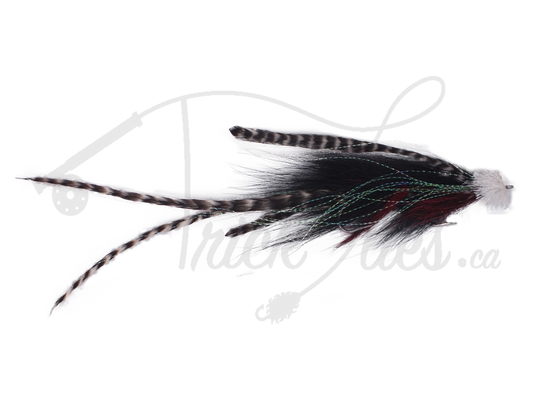 Double Buford Black and Red