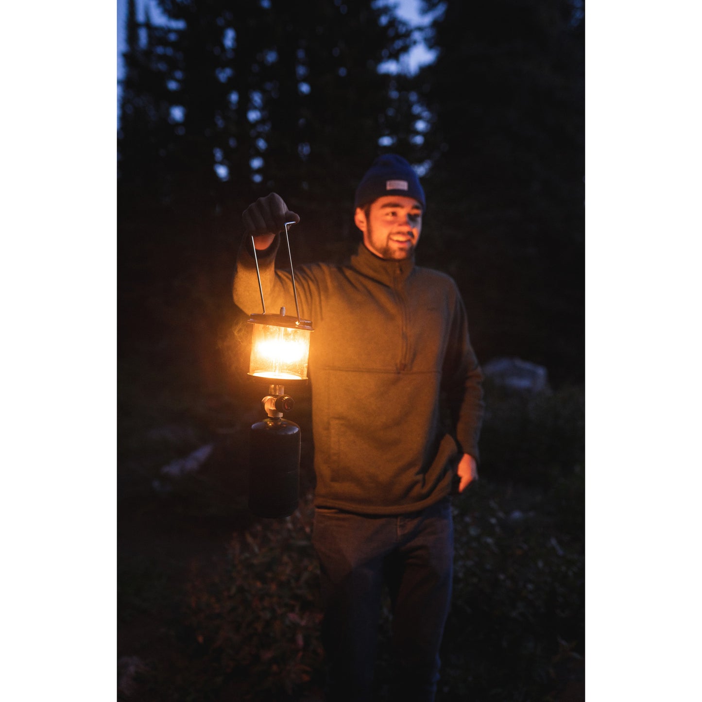 Double Mantle Propane Lantern