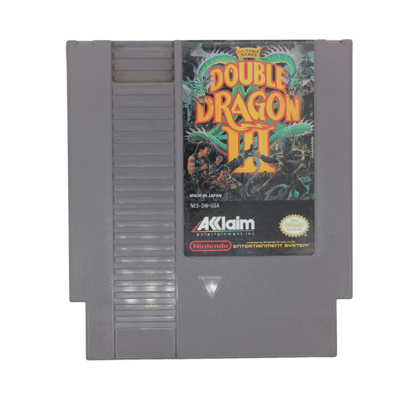 Double Dragon III: The Sacred Stones (NES)
