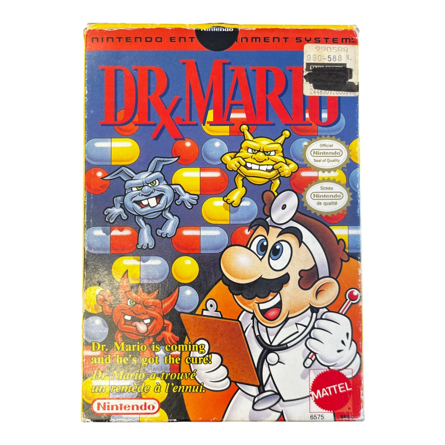 Dr. Mario (NES)