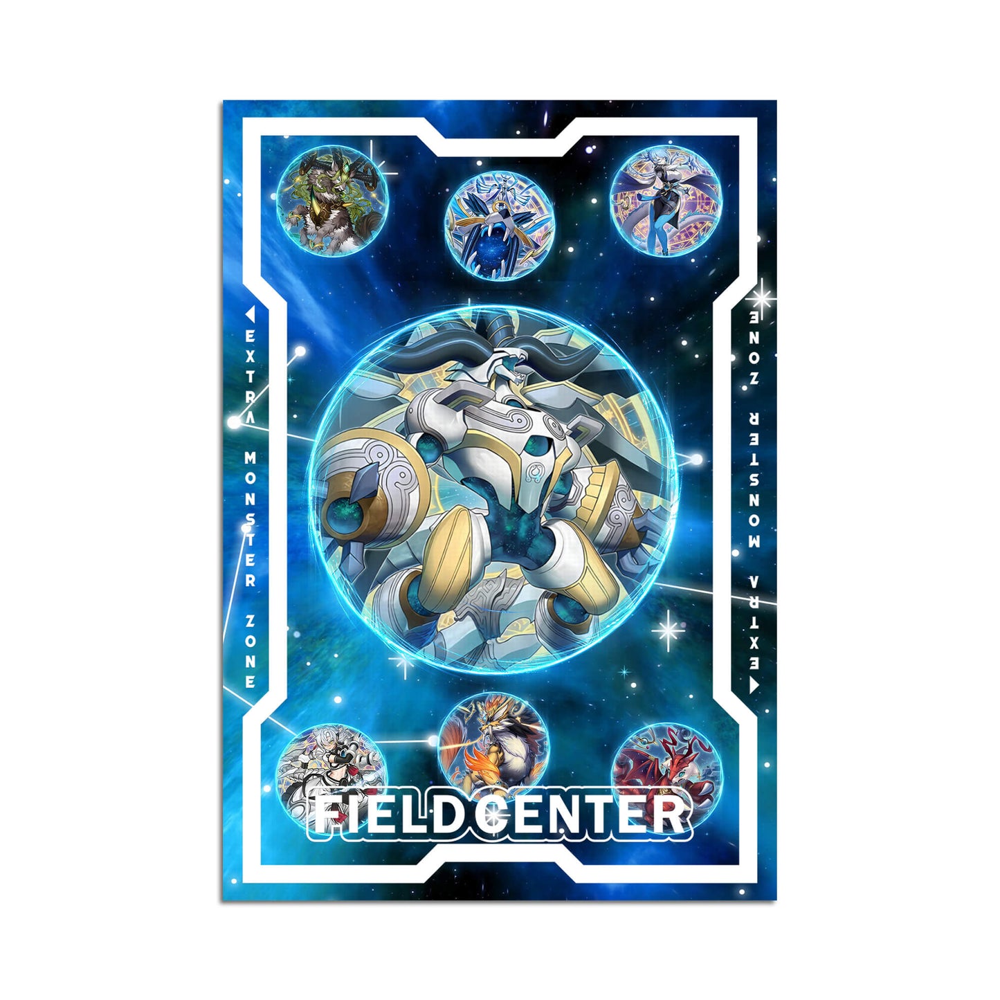 Dracotail Archetype Metal Field Center