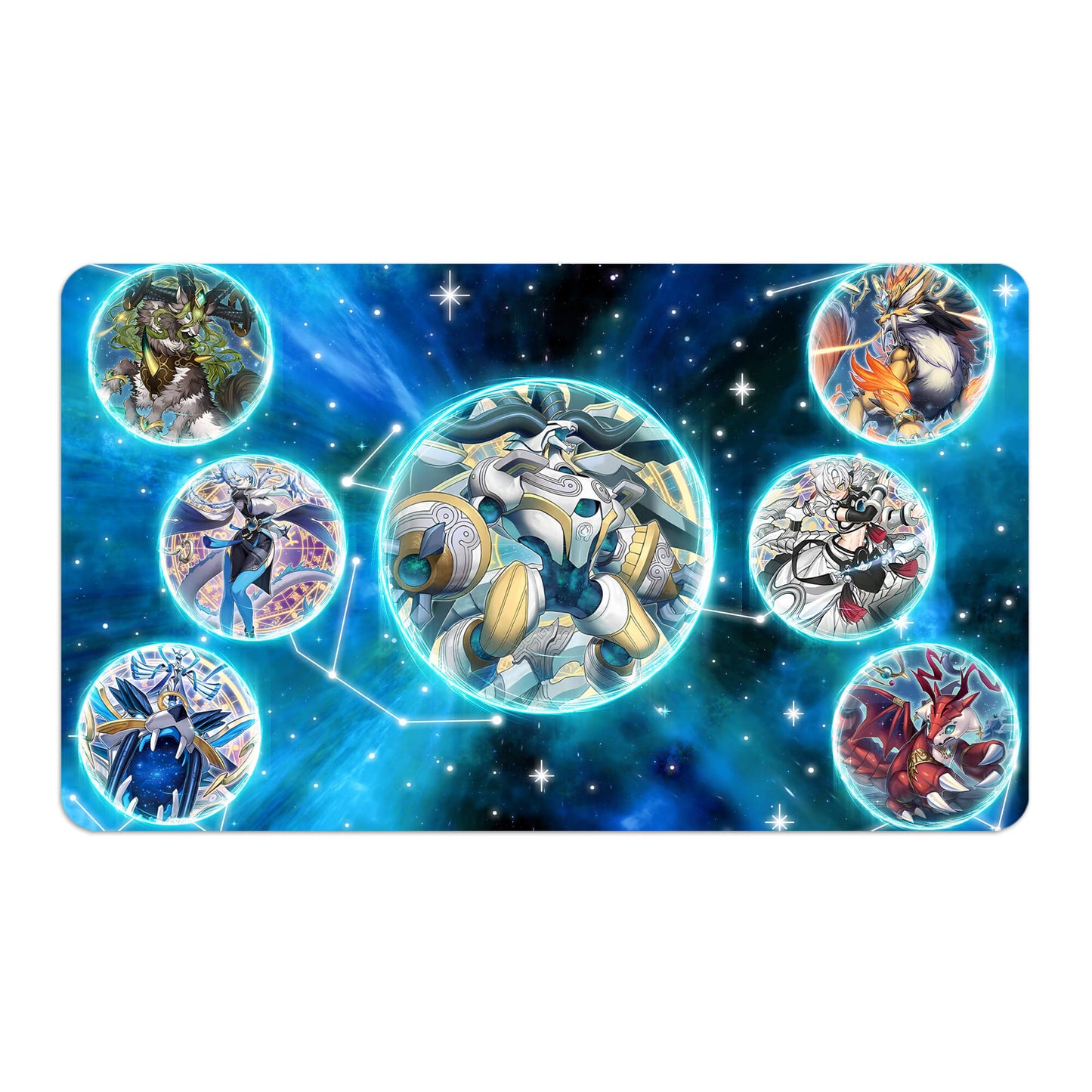 Dracotail Archetype Playmat