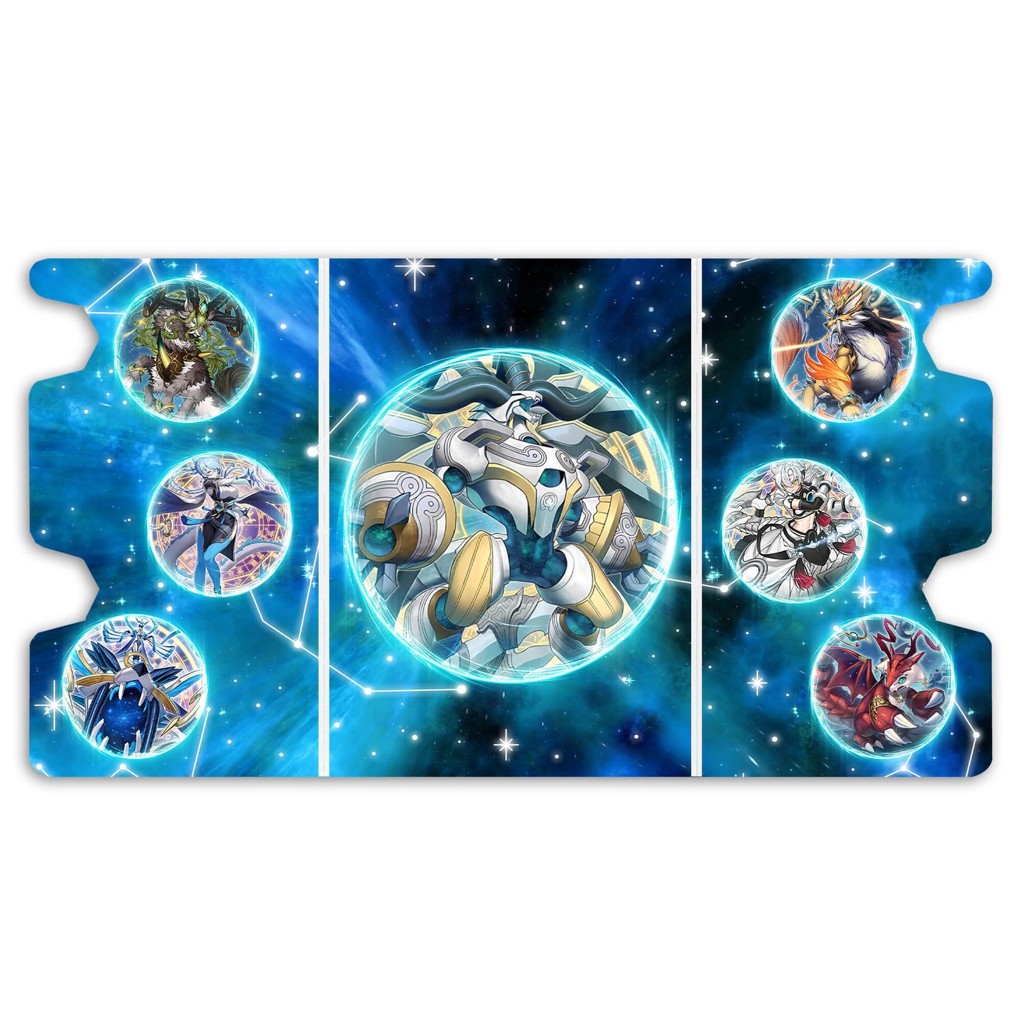 Dracotail Archetype - Mach 3 Deck Box