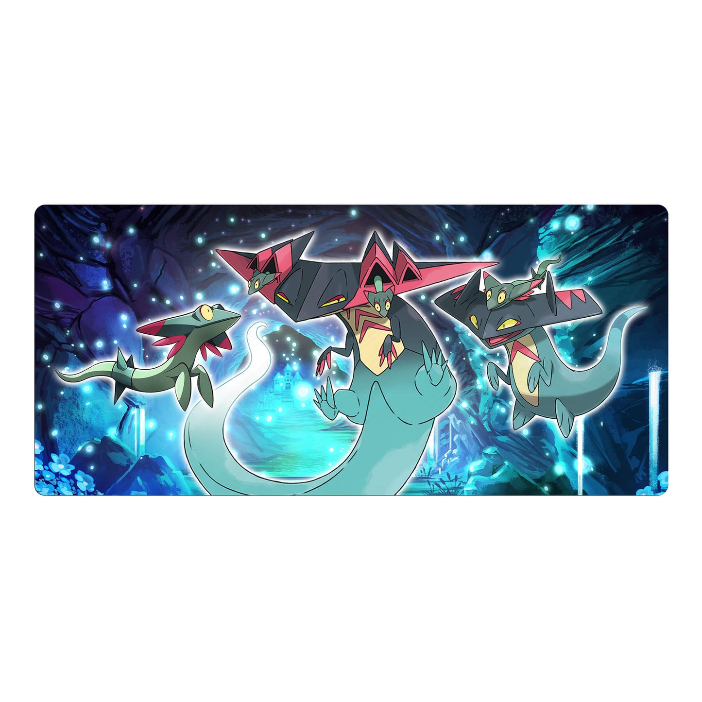 Dragapult Evolutions Mouse Pad
