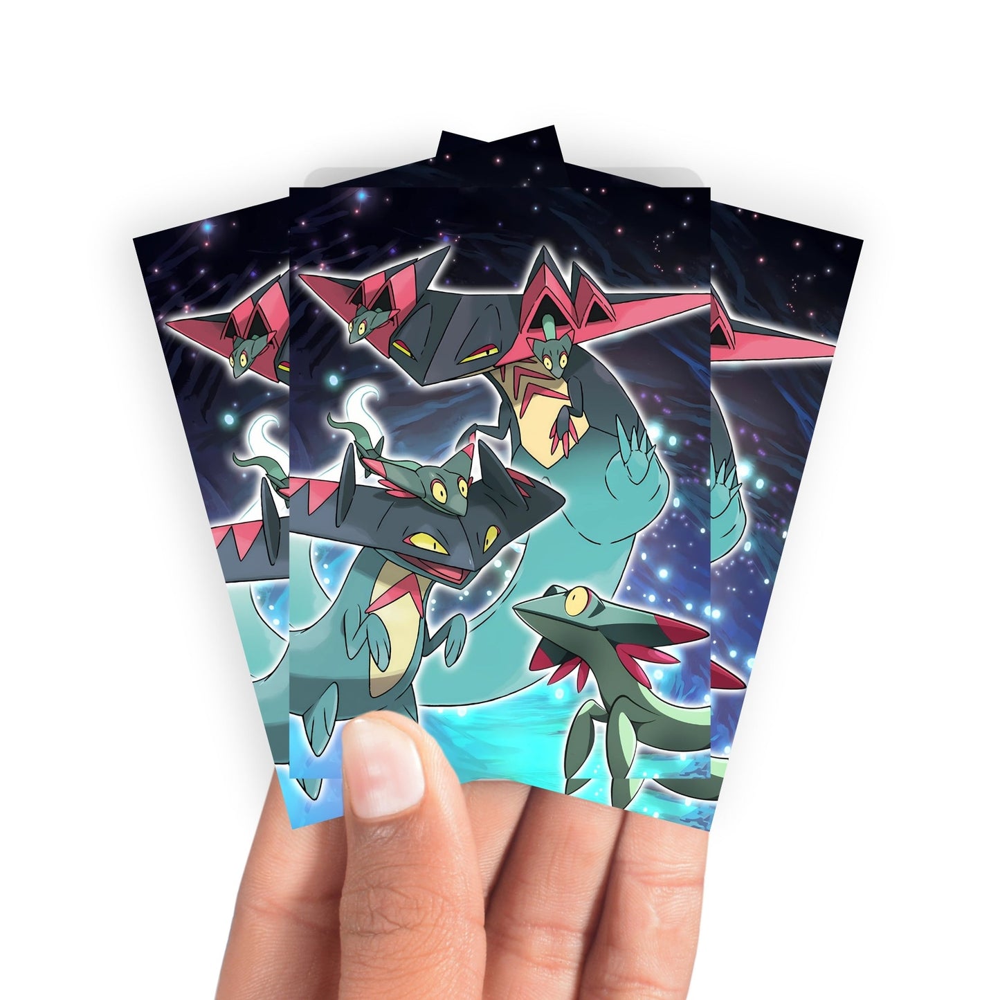 Dragapult Evolutions Card Sleeves