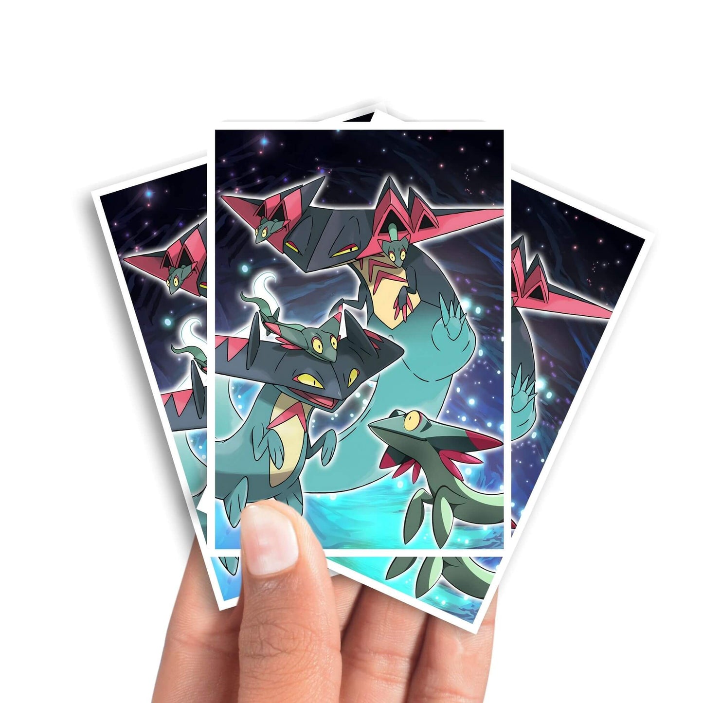 Dragapult Evolutions Card Sleeves