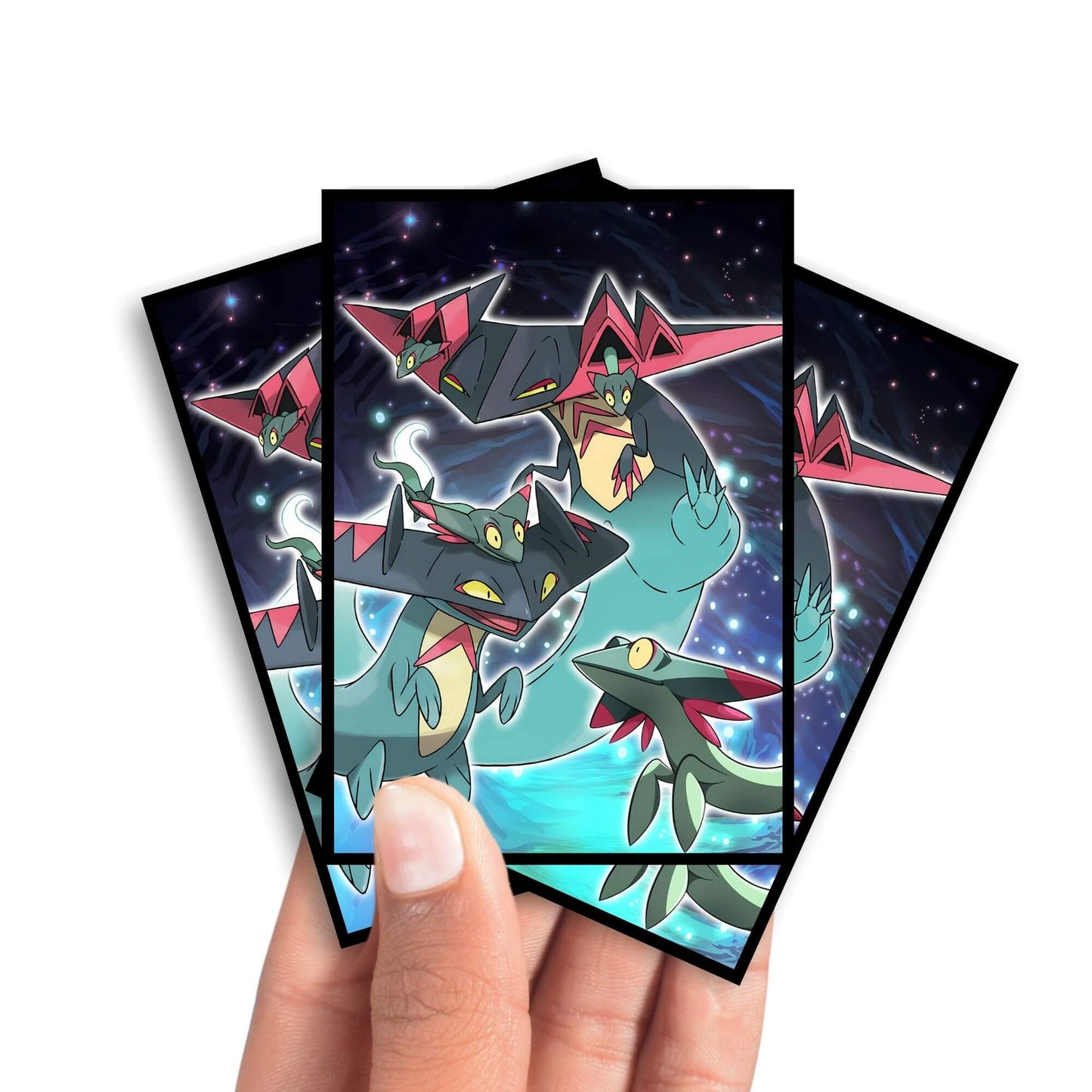 Dragapult Evolutions Card Sleeves