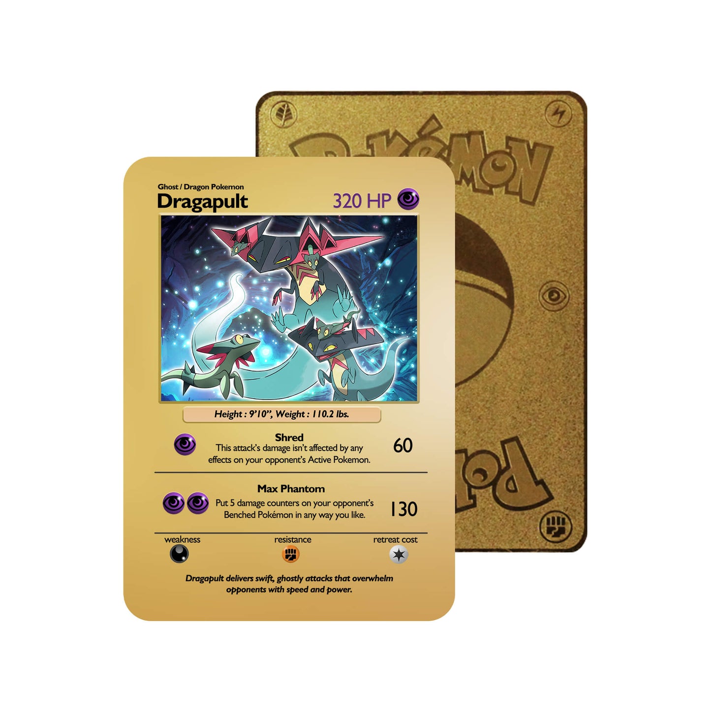 Dragapult Evolutions Metal Orica Card