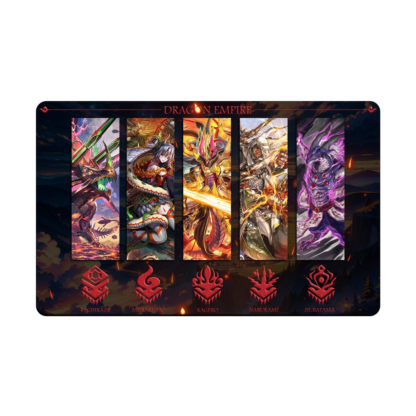 Dragon Empire Playmat