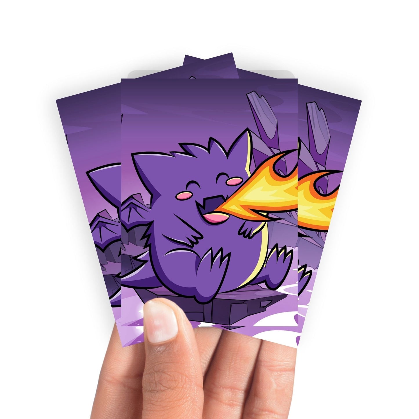 Dragon Gengar Card Sleeves