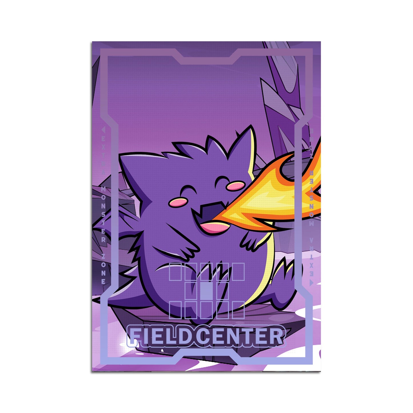 Dragon Gengar Metal Field Center