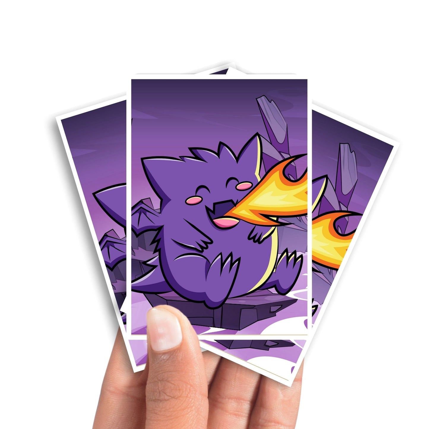 Dragon Gengar Card Sleeves