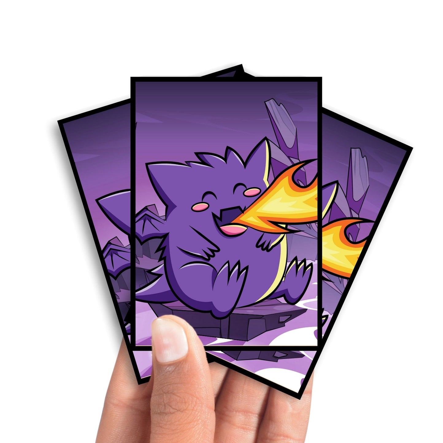 Dragon Gengar Card Sleeves