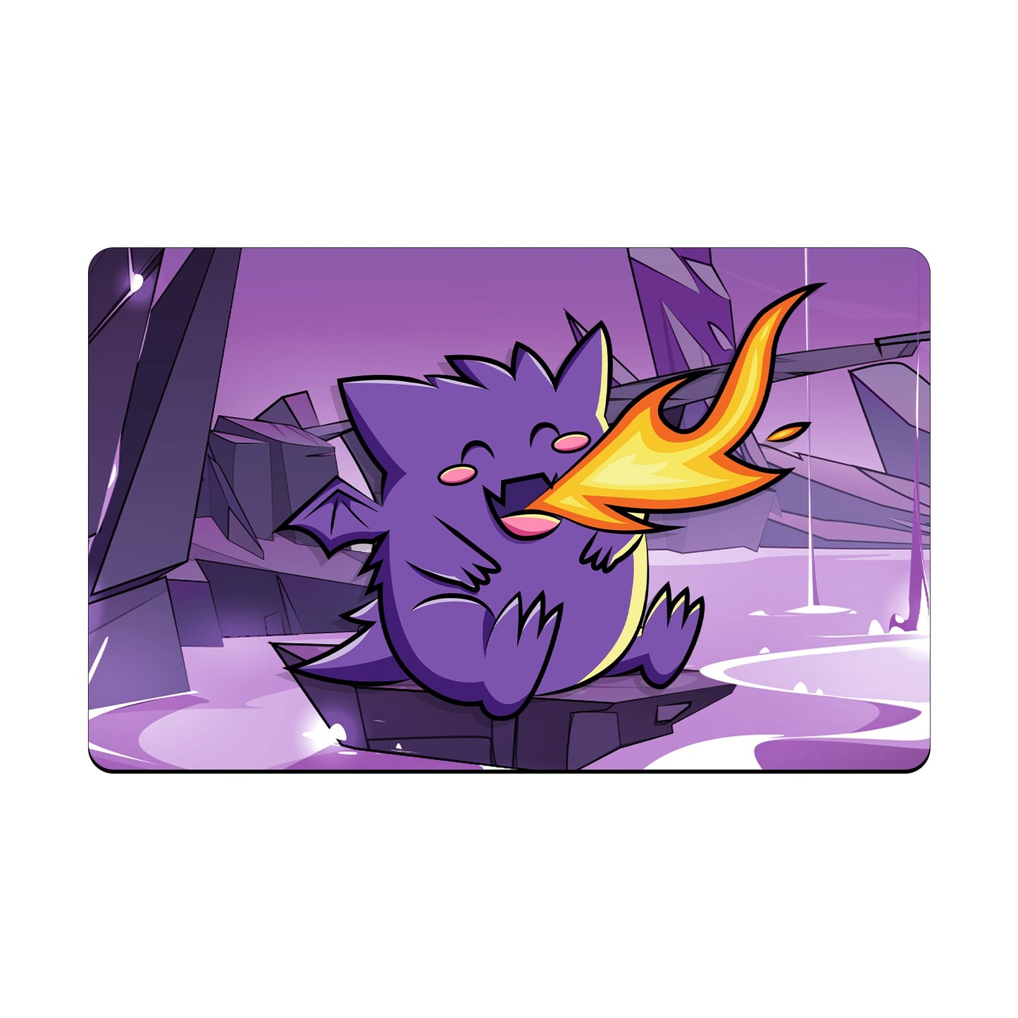 Dragon Gengar Playmat