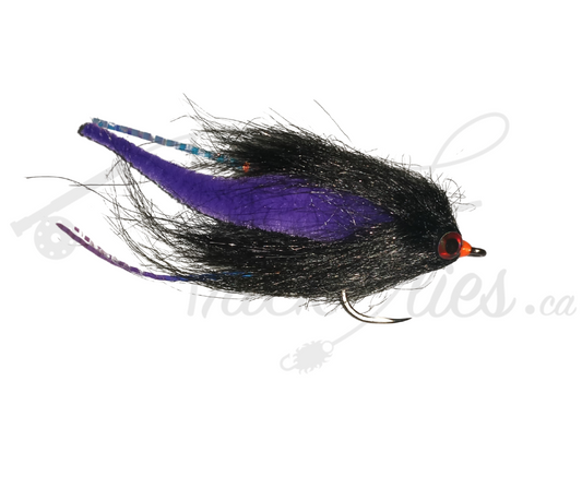 Dragon Tail Black/Purple
