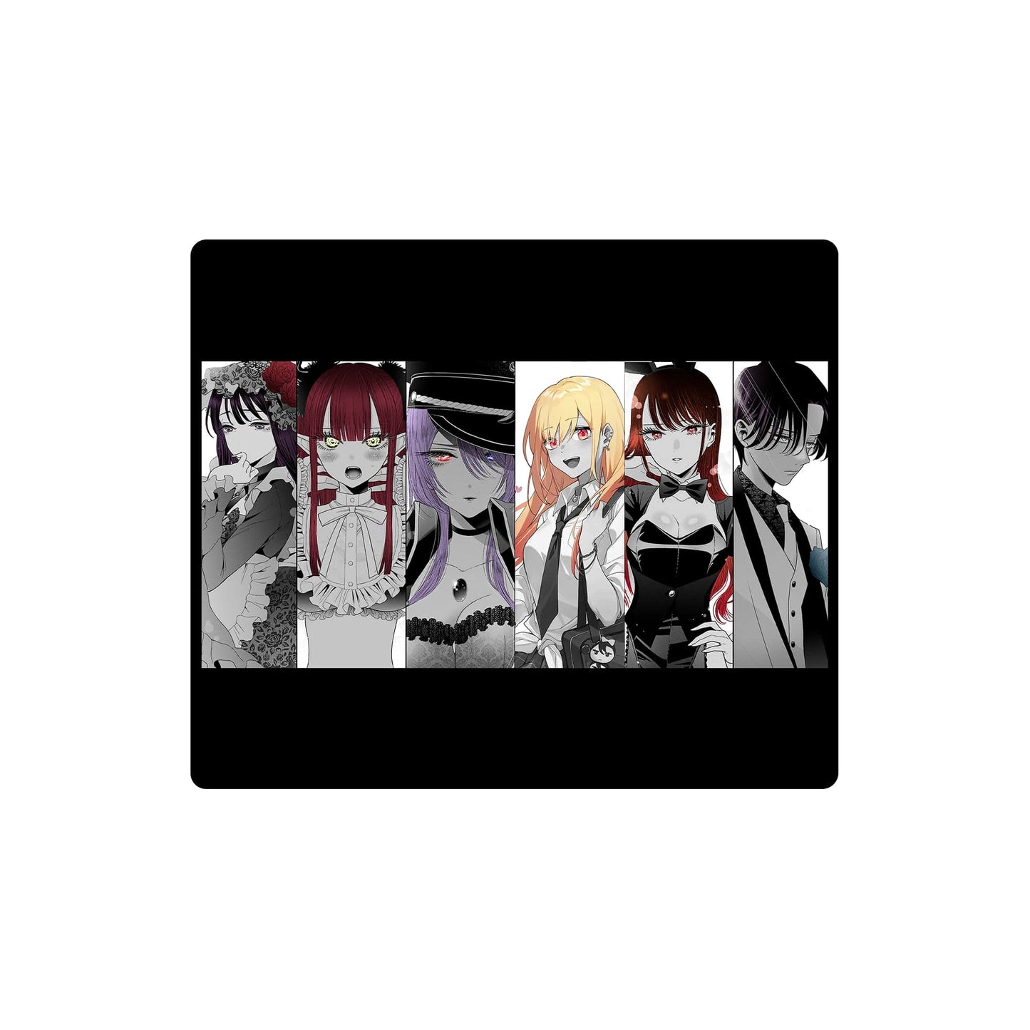 Dress Up Darling Mouse Pad