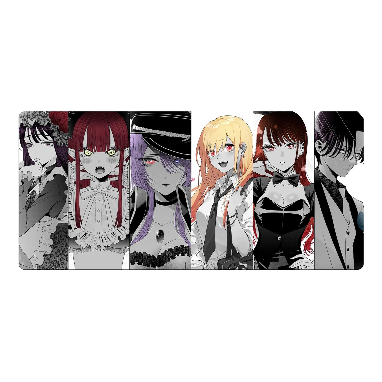 Dress Up Darling Mouse Pad