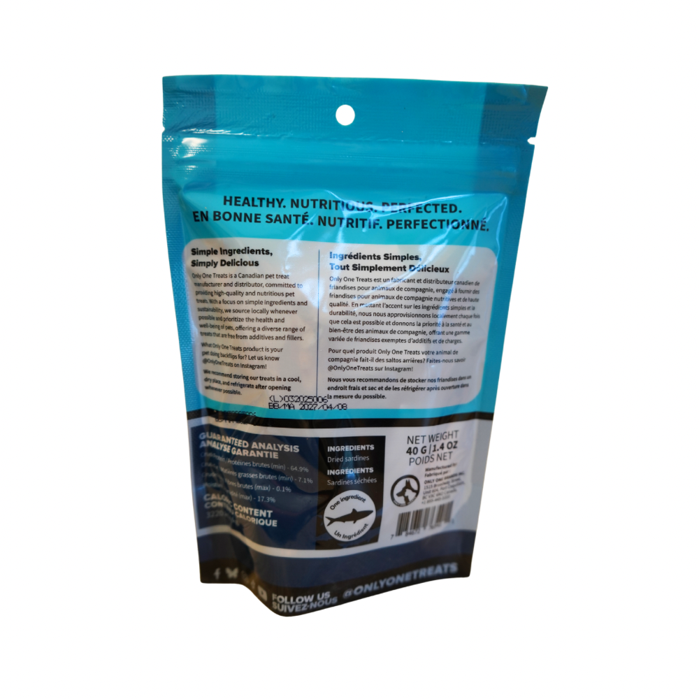 Dried Sardines 40g - Case of 18