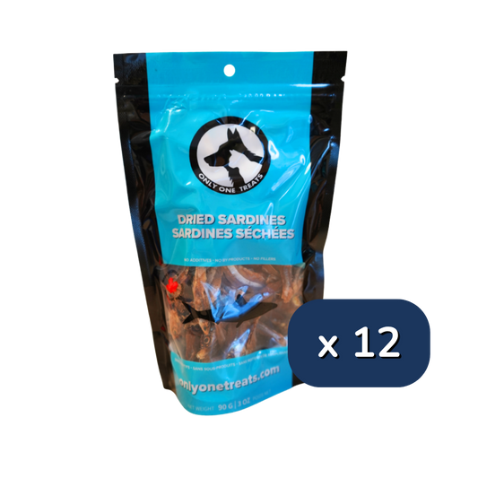 Dried Sardines 90g - Case of 12