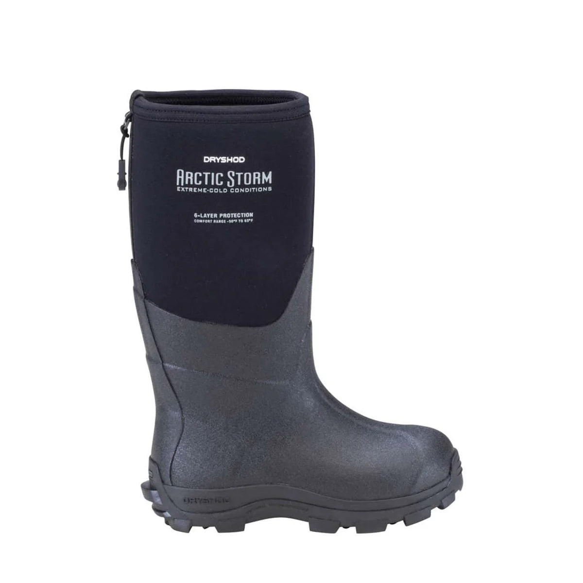 Dryshod Kid's Arctic Storm Black