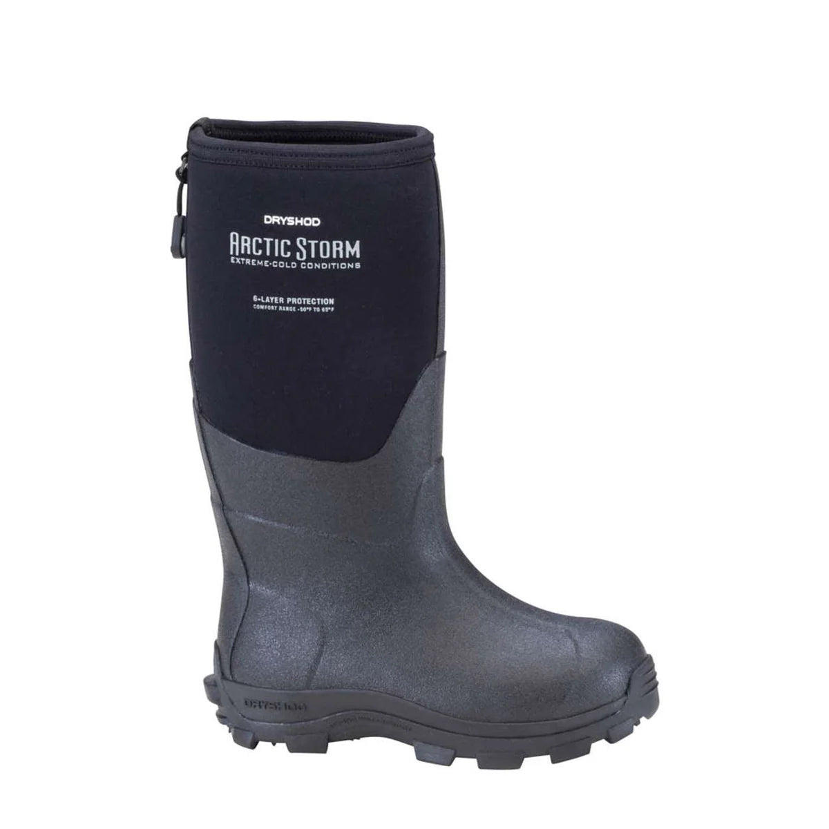 Dryshod Kid's Arctic Storm Black