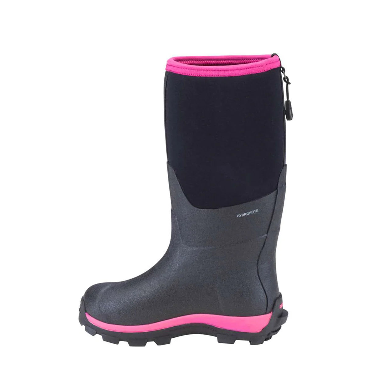 Dryshod Kid's Arctic Storm Black/Pink