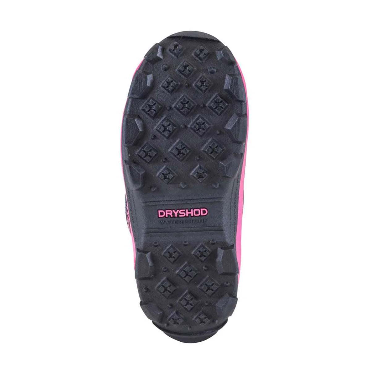 Dryshod Kid's Arctic Storm Black/Pink