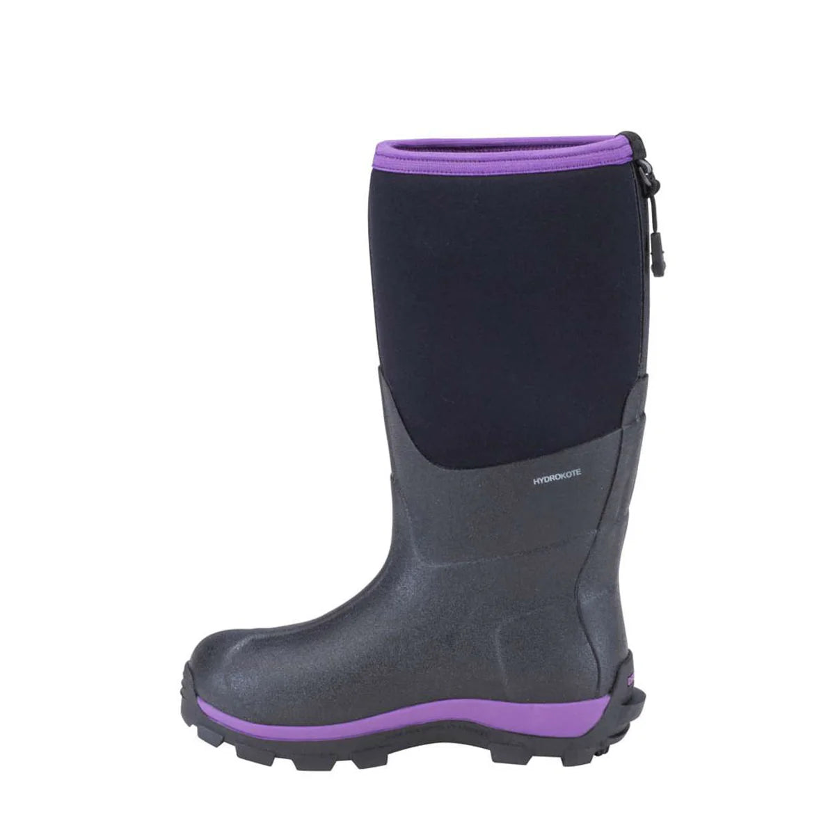 Dryshod Kid's Arctic Storm Black/Purple